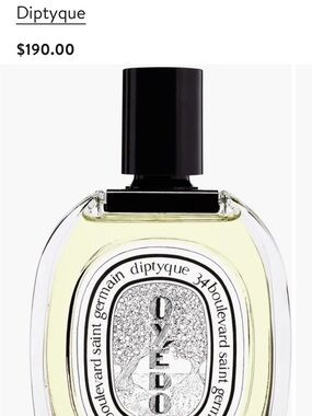 Diptyque Oyedo Eau de Toilette 3.4fl oz France Citrus Fruity Scent EUC